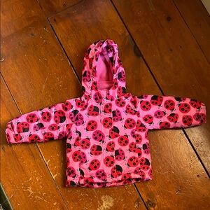 Ladybug 3 in 1 coat